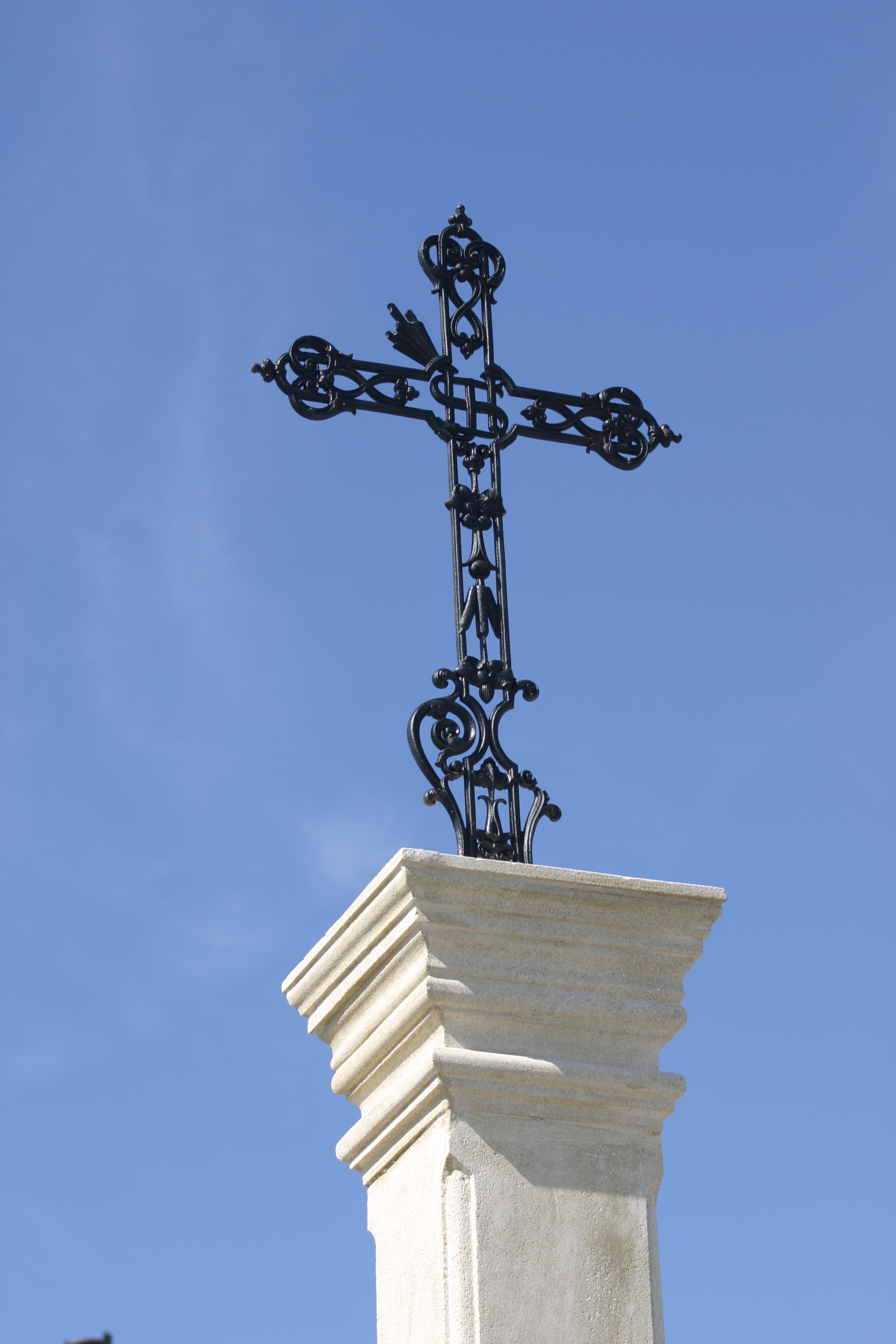 croix restaurée en 2006